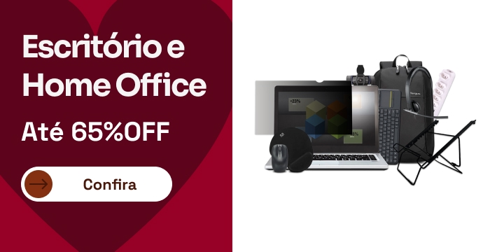 Mini Banner - Escritório e Home office